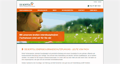 Desktop Screenshot of energie-debortoli.ch